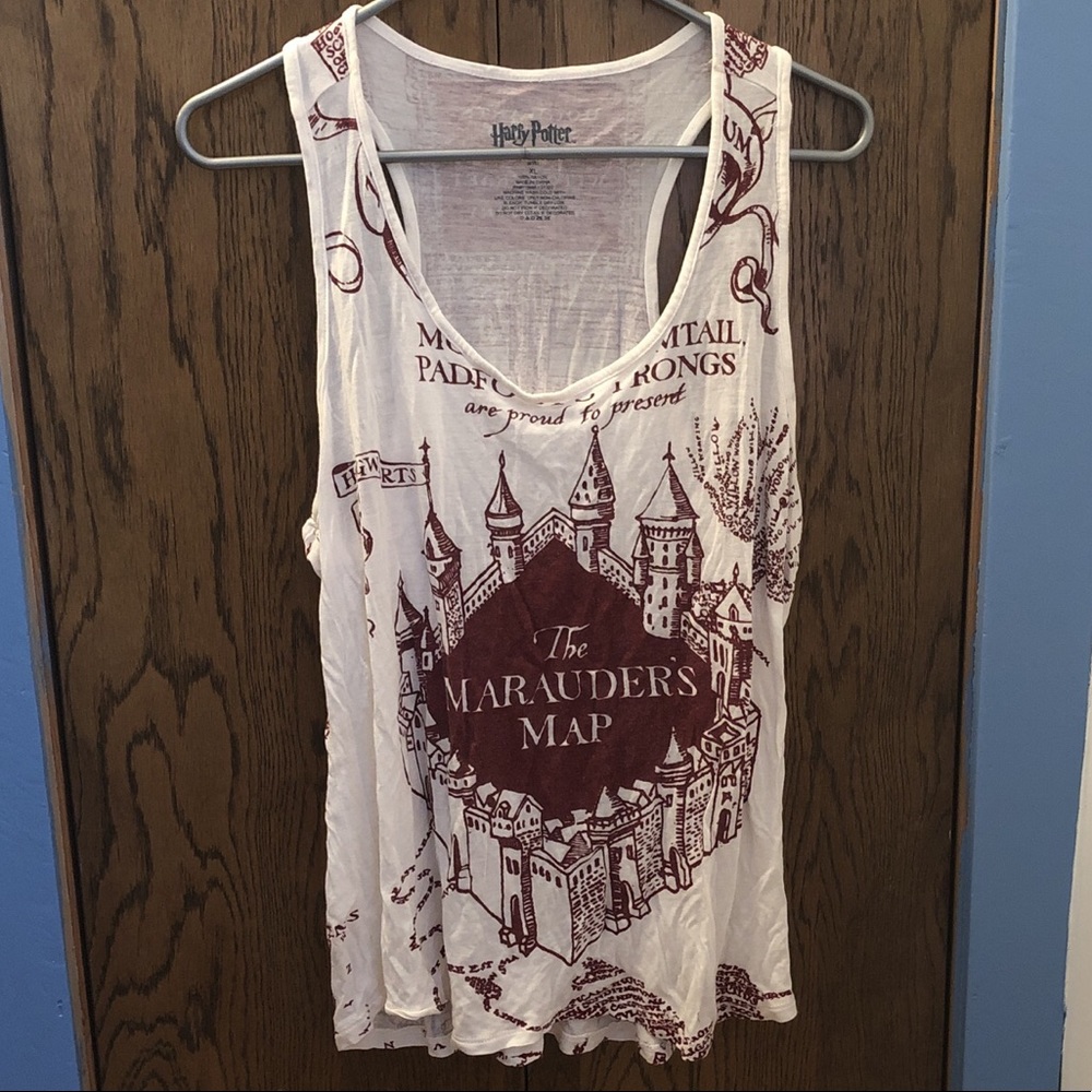 Harry Potter Tank Top